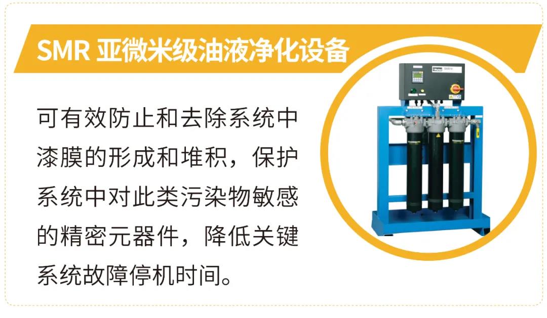 派克漢尼汾: 如何優雅地管理控制透平油污染？