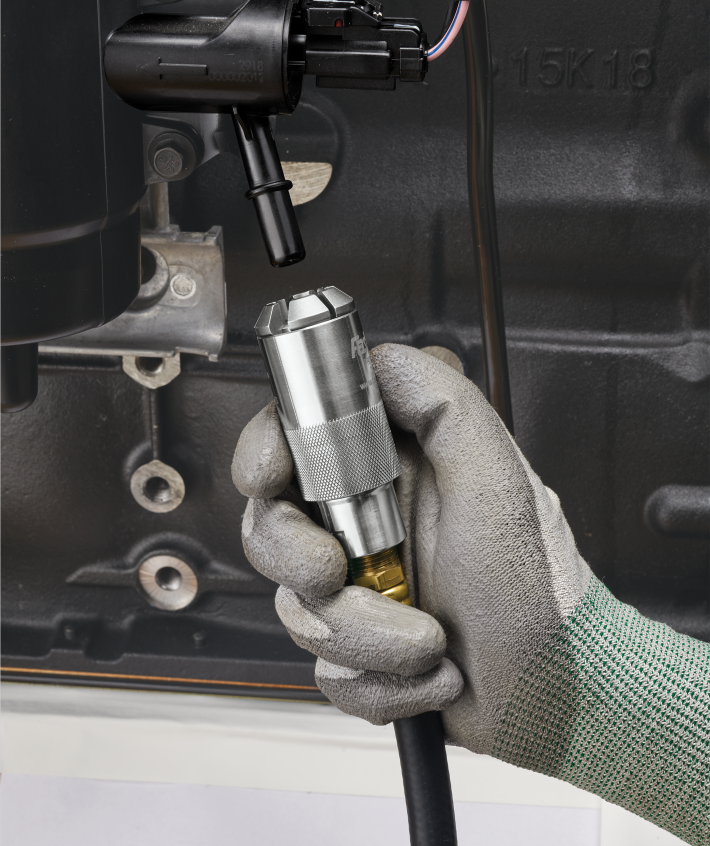 FASTEST: 汽車發動機氣密性測試方案